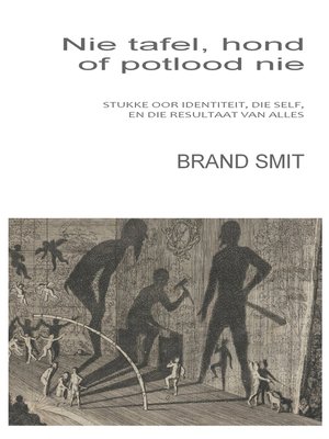 cover image of Nie Tafel, Hond of Potlood Nie